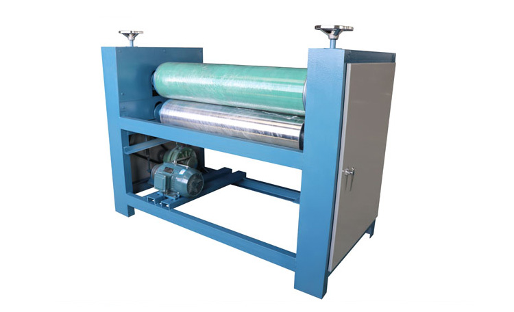 1.1米×Φ245三輥涂膠機(jī)